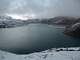 34 First View Of Tilicho Tal Lake At 5pm From 5007m